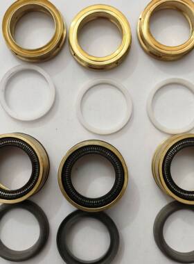 意大利AR泵头316L不锈钢WHWL42.15 WHWL50.16防腐蚀高压泵水封