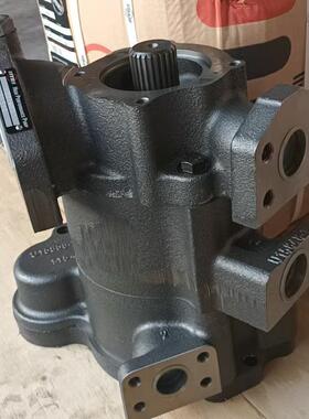 1-1403齿3轮泵3DMM-卡特彼勒D7RII-D6RII推土机三联泵-变速箱回油