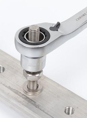 29件轮心棘套筒双向扳手套丝装12角套筒批70471头接杆接穿头组套