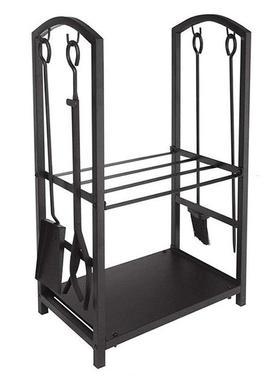 厂工家直销家用美式架乡村铁艺火炉壁具BOX炉子烤火炉工具四件套