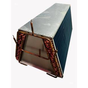 冷冷水机风翅片式 冷器50p凝1p15p1p2p3p20p30p工业冻水机原厂翅片