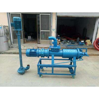 龙式干湿两用畜VNI移动抽粪机绞养殖场畜禽粪便清备理设猪鸡家吸