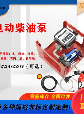 厂家泵货源直流交流1无品牌/224V220V电电动抽油泵总成动V输油套