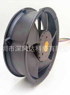 9WE5748K501 轴流风机 24V 17251防水散热风扇17251 工业风扇