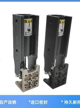 横机械手配BUR件齿条侧侧姿组32*走4行0天气缸资组40x4090度翻转