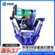 赛体六轴赛车感六轴车一体机大型三屏游乐设备vr虚V拟现实模拟驾
