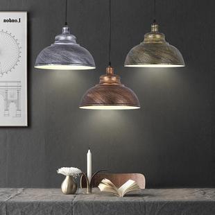 美式 复古728工业风铁灯具头简约台灯吧l艺oft餐饮店铺单商用餐厅