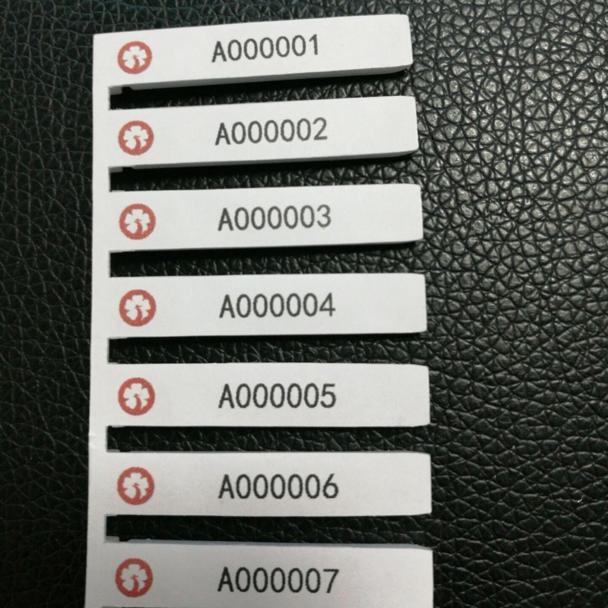 银行用锁运钞箱用卡封锁片移动电信一次性卡封锁片通开通有锁