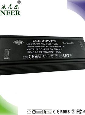 过认证L高EHK功因数100W48V灯带率灯条模组ADLI恒压调光ED电源