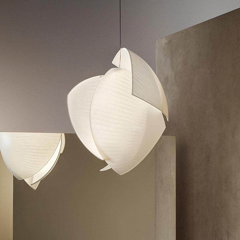 loft吊灯复式高公寓楼梯式客厅挑厅灯中艺886术创意个餐性布艺装,家装灯饰光源,智能吊灯,淘宝优惠券,粉丝福利购,淘宝优惠卷