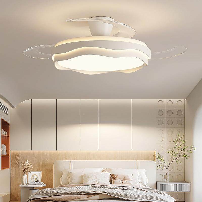 风扇灯顶客灯奶油风卧室693吸厅餐厅灯隐形静音主超卧灯简约亮电,家装灯饰光源,风扇灯,淘宝优惠券,粉丝福利购,淘宝优惠卷