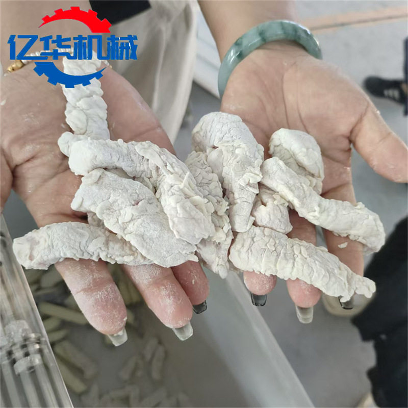 亿华新款滚筒裹粉上粉机