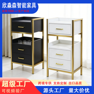 理发店发廊美发工具车置物架
