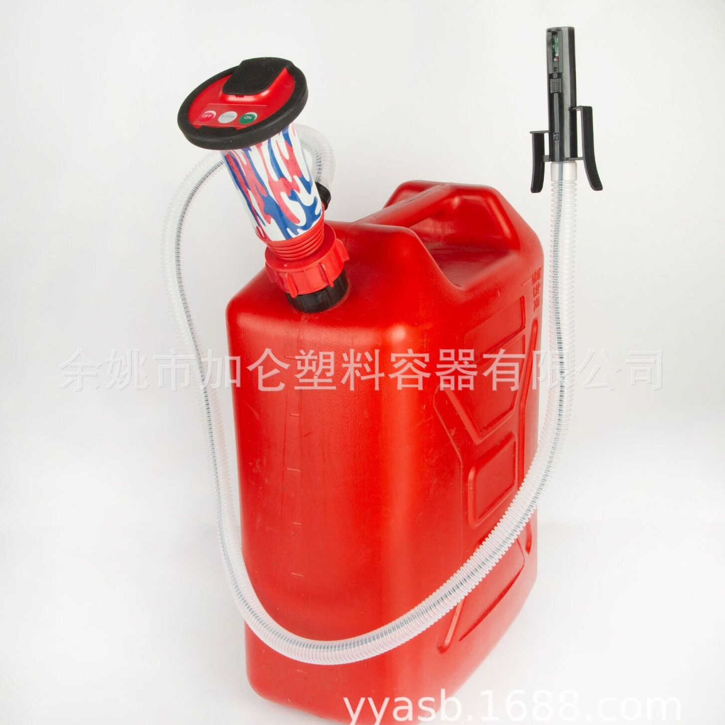 迷你便携自动启停抽油泵