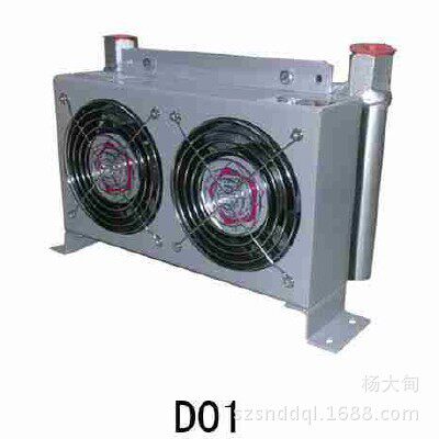 空气冷却器 D01风冷却器 铝合金ACE01 高压风冷却器AC220V DC24V