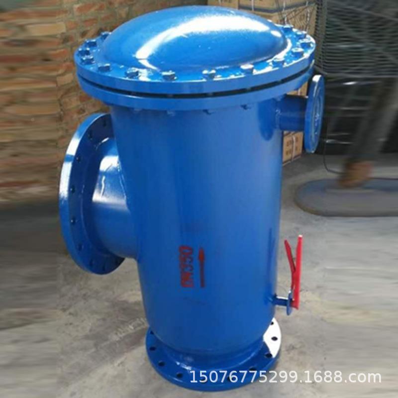 器自反动排污冲洗过滤器立式反冲洗除污器反自动排污优冲洗排污过