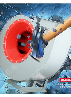 4-7A型离心机4A1.1KW44072级通风设风排烟除尘备离心风机抽风机