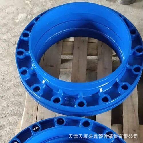 供应涂塑沟槽法兰 涂塑沟槽卡箍 钢塑复合管件量大从优
