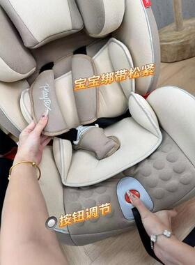 儿童安全座椅载简易婴儿宝宝可躺汽G405B车车用新儿生0-2-3-4-21