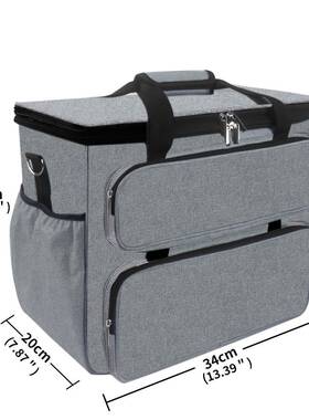 厂家直可供拆卸衬垫缝e纫机34-20-41手提袋缝纫配收纳袋sewingma