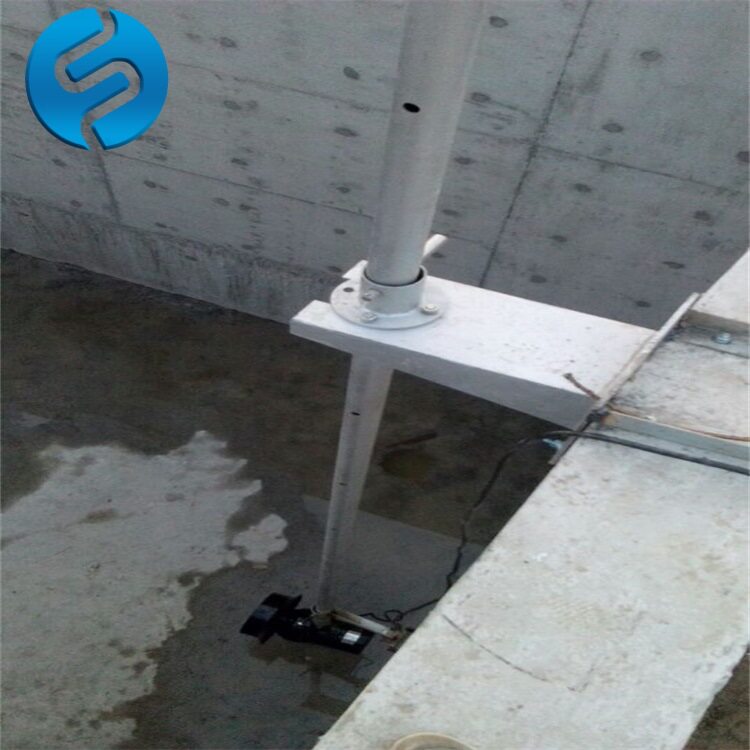 不锈钢潜水搅拌机手摇式安装