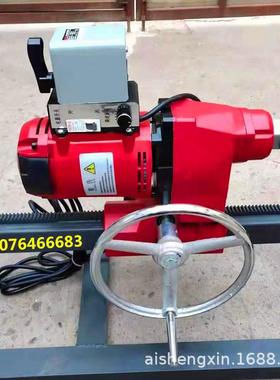 顶管机顶水钻管自来机水钻顶253管机水过路打孔钻机平钻眼机