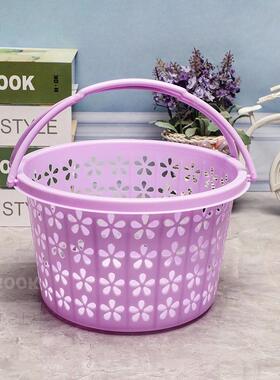 手提水果篮梅篮莓樱桃篮蓝杨莓桑葚篮空圆形镂塑iES8XeBB料篮小子