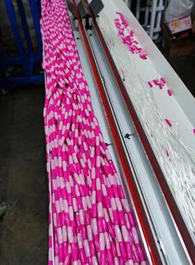 线OZA全半自动双竹珠节绳跳串机