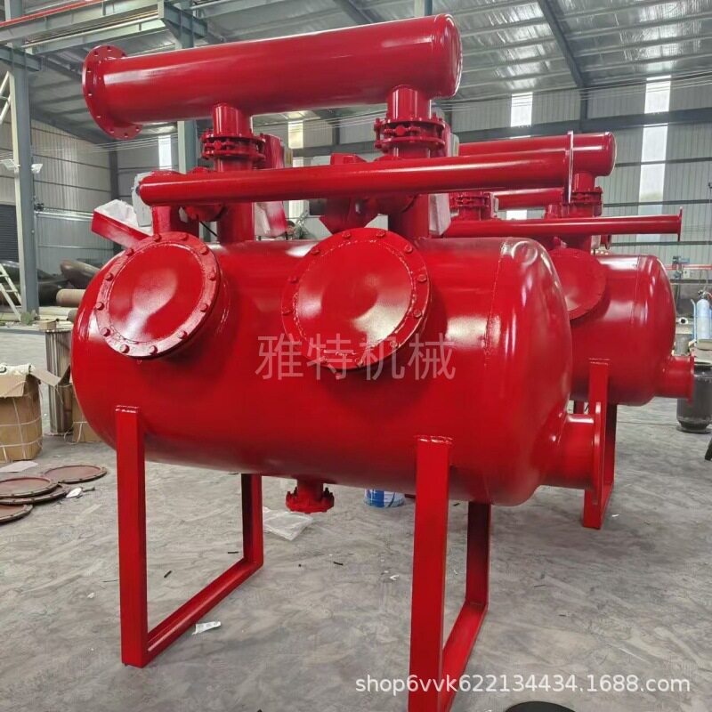 流砂过滤器农田灌溉设备微灌过滤器颗粒介质过滤器