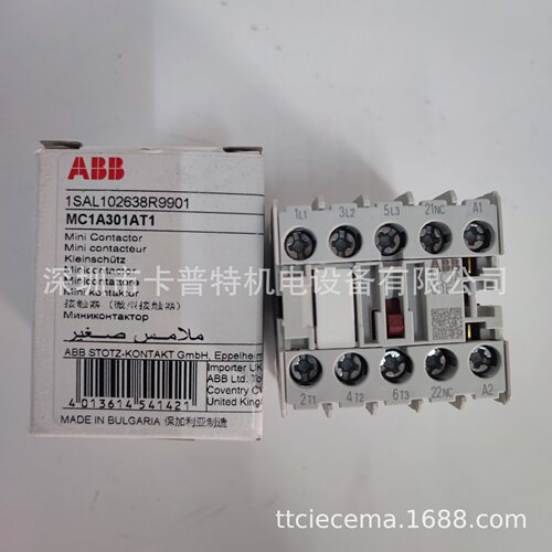 进口ABBGE接触器质保