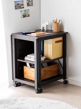 简可折叠家用NNX办公学生桌易移书动脑桌电写字桌柜一体收纳置物