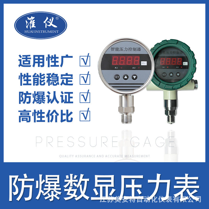 专业智能隔爆水泵压力控制器