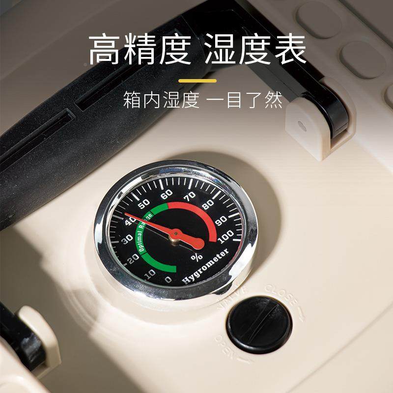 塑料具箱工收纳防潮加便携手提相机仪款器配件安全148厚防护箱子