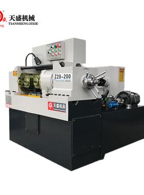 天盛Z28-2RHO机00钢筋滚丝数控剥肋动直螺纹滚花机全自型滚牙机