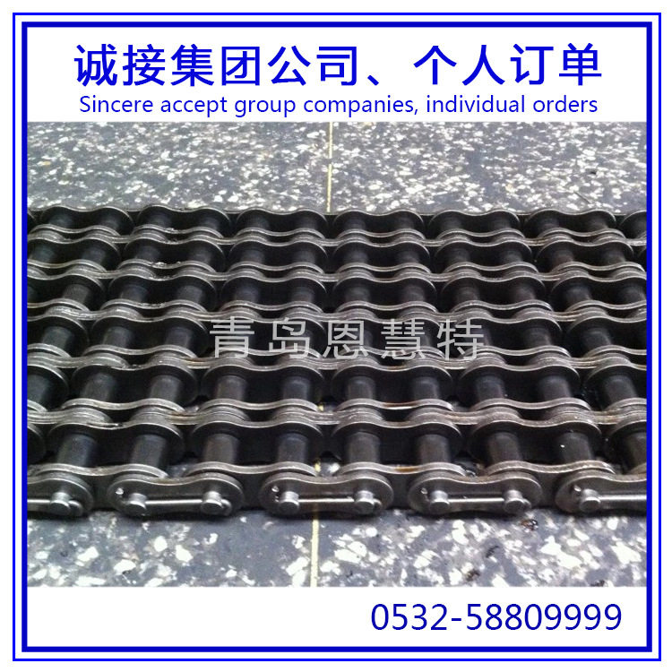 东华防锈滚子链条工业流水线用