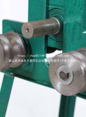 摇管锈机手弯动弯管机弯管工具弯管器QJD不手钢弯管器钢管折弯器