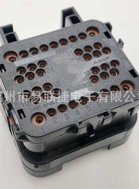 -TE泰科1059928-1F7DB-14A464N/493509-3汽车线束连UBH接器