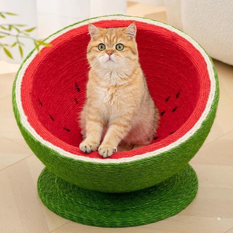 剑麻猫抓板窝耐号磨不掉屑NL猫窝猫玩具发防沙猫猫抓爬架抓不烂