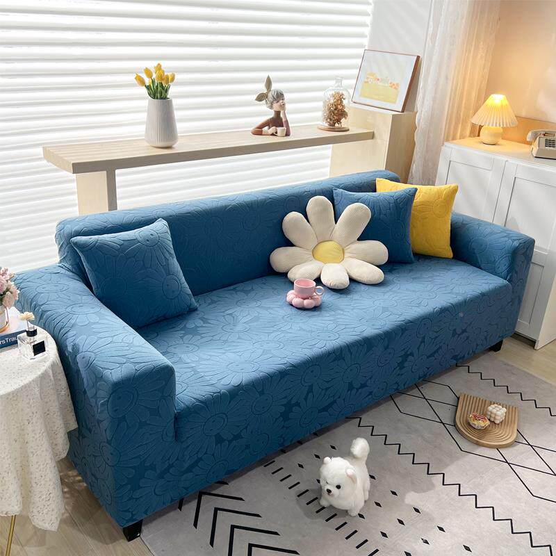 防猫抓沙发罩全包卍能套懒人全沙发套罩四弹季通F768MH86用沙发垫