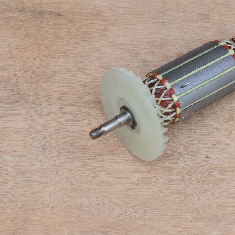力也C53T云石机转子 110切割机定子电机 100W大功率配件
