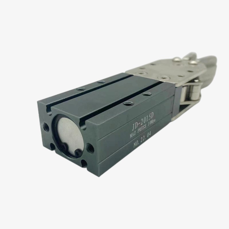 注塑机械手水口夹鸭嘴型夹具夹爪2015D/2015S115D/S单动动加宽