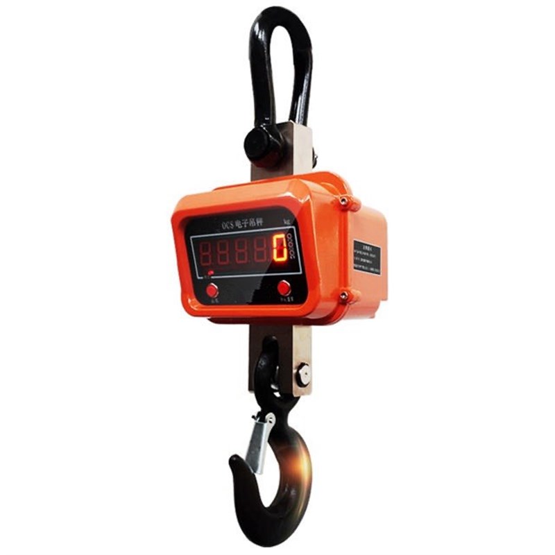 上海百鹰电子吊秤3吨OCS吊称10T行车吊秤1t5t15t吊钩秤30吊磅20吨