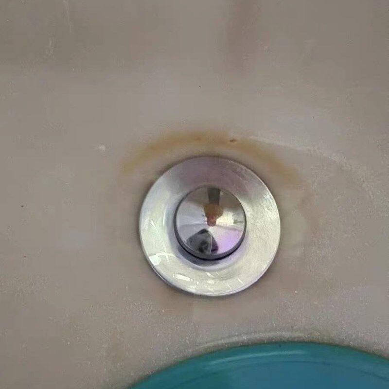 洗手盆漏水塞子洗脸洗漱池面盆下水器管弹跳芯按压式台盆通用配件