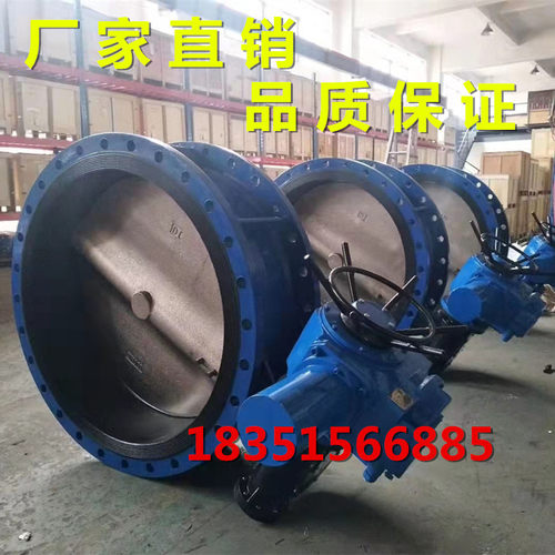 D91X-10Q/1Q大口径电动软密封法兰蝶DN00 300 0 0 0