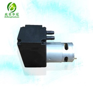 微型真空泵打气泵微形小充气泵隔膜泵负压泵抽吸气泵增压气泵特卖