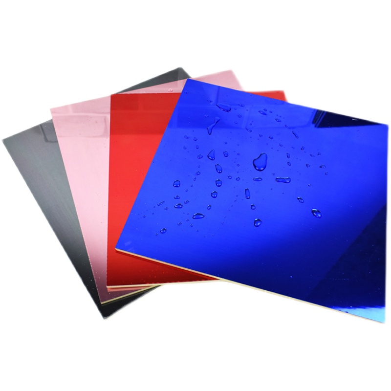 竹炭木金属饰面板镜面板竹木纤维集成墙板装饰护墙板工厂免漆