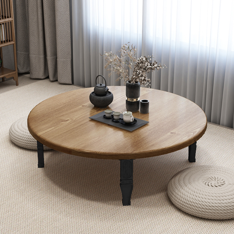 折叠桌家用小户型餐桌吃饭桌子炕几桌宿舍小地桌出租房简易小桌子