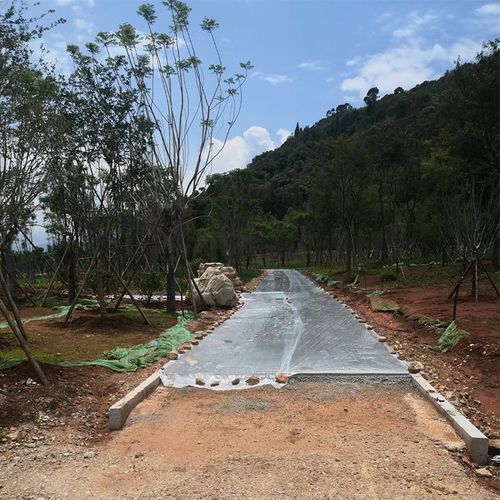 2米3米4米混凝土公路道路建筑养护膜工程膜养护膜塑料薄膜地膜