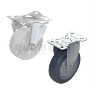 固定型J 40kg CPA01 D38 工业脚轮 D50 容许载荷28