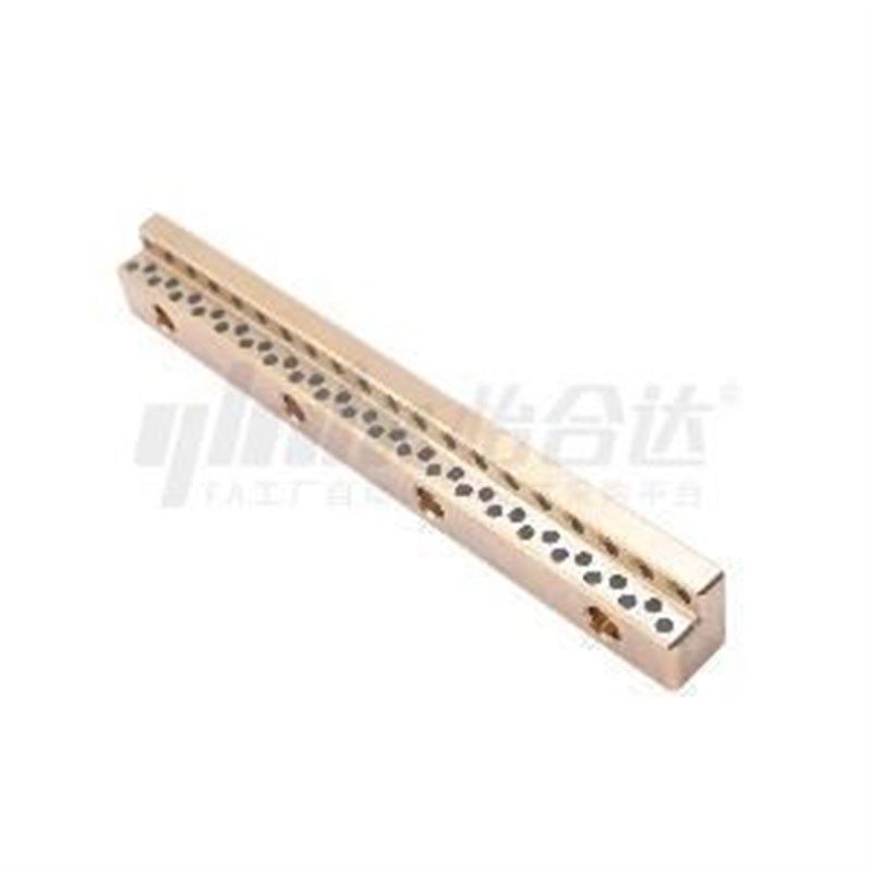 怡和达OBJ31-W26-L200 OBJ31-W26-L100无油线性滑板 Y铜合金 L型